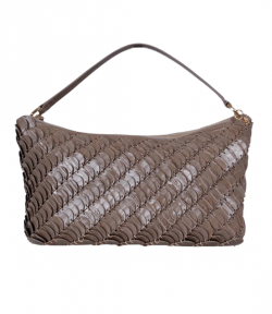 Taupe/Gold Sac A Main