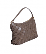 Taupe/Gold Sac A Main