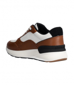 Trevor Trainaer White Dark Burgudy