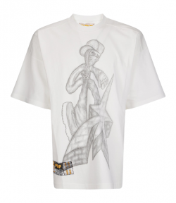 The Boy White Writer T-Shirt