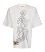 The Boy White Writer T-Shirt