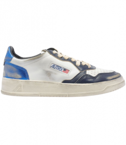 Super Vintage Low Man Leaty/Leat White/Black/Space