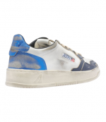 Super Vintage Low Man Leaty/Leat White/Black/Space