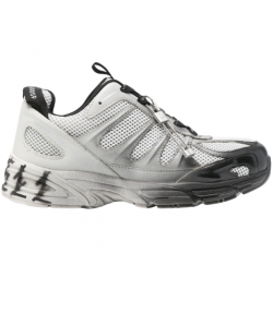 Grey Dragger Sneakers