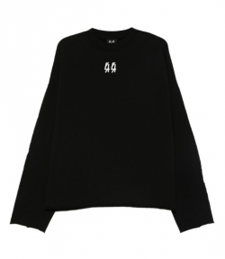 Black/White Y2K Crewneck