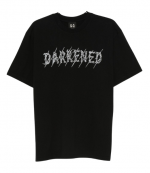 Black/Red/White Darkened Type Tee