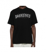 Black/Red/White Darkened Type Tee