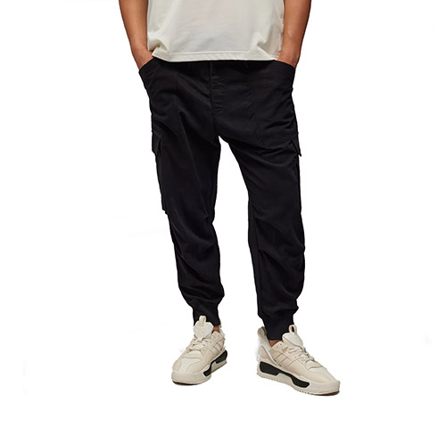 Wash Twill Cuff Pants