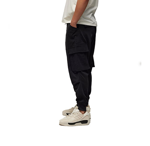 Wash Twill Cuff Pants