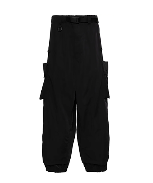 Cuffed Twill Pants