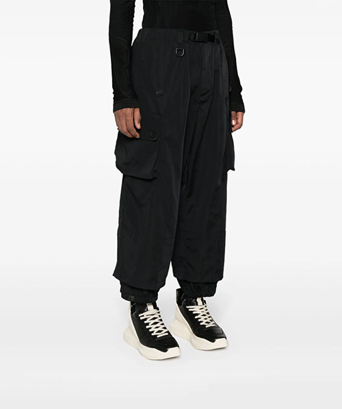 Cuffed Twill Pants