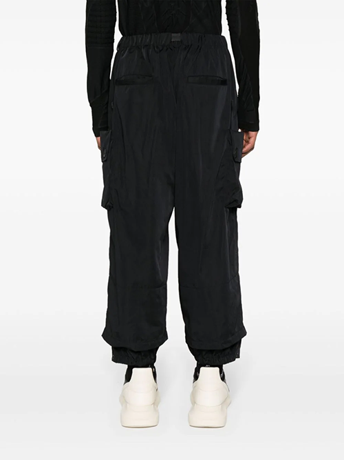 Cuffed Twill Pants