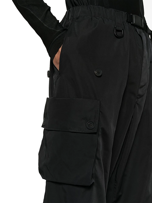 Cuffed Twill Pants
