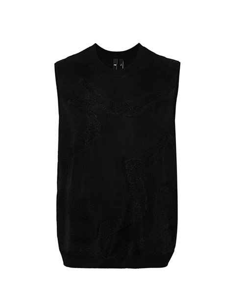 Black Knit Vest