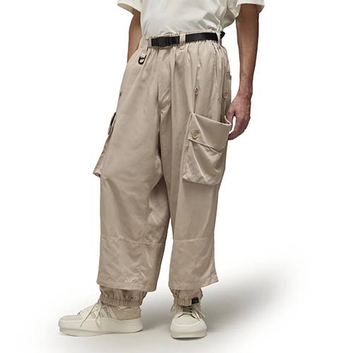 Cuffed Twill Pants