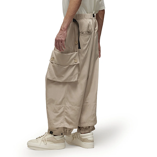 Cuffed Twill Pants