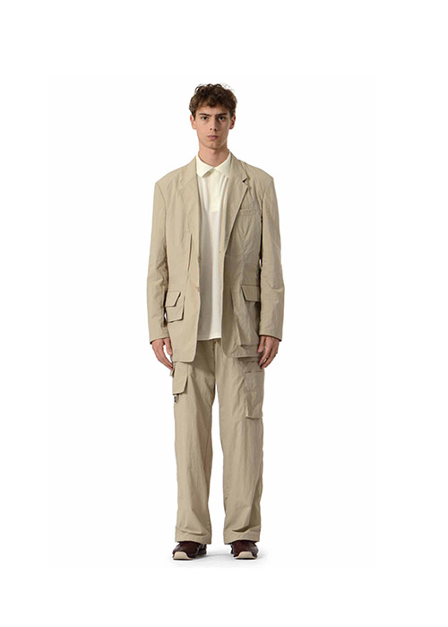 CR Nylon Blazer