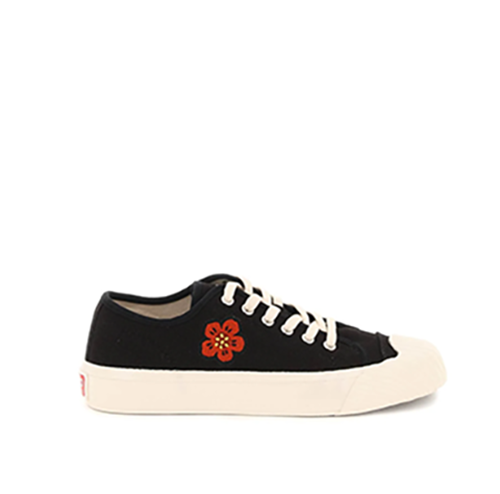 Black Low Top Kenzo School Sneakers