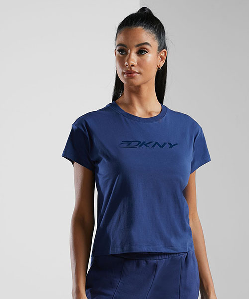 Logo Navy Shirt