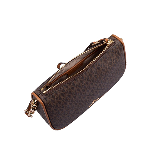 Large Brown Acorn Pouchette