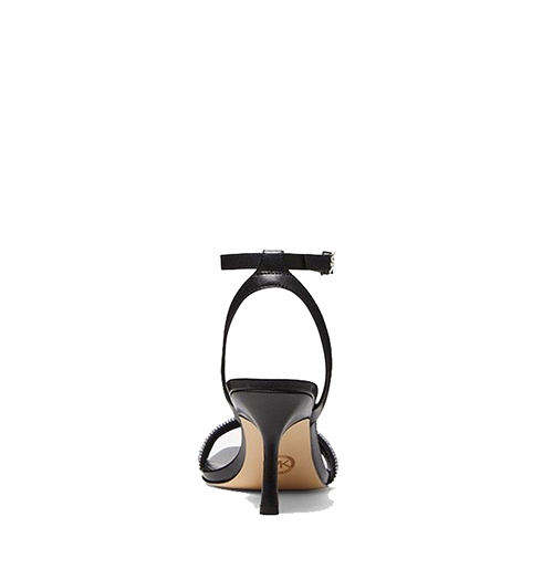 Black Carrie Sandal