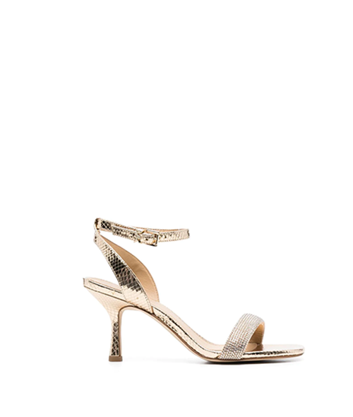 Pale Gold Carrie Sandal