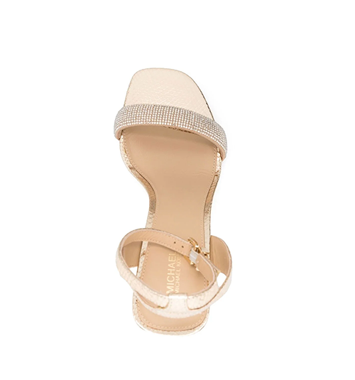 Pale Gold Carrie Sandal
