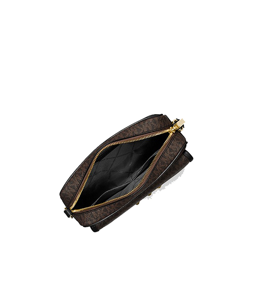 Brown Black Parker Crossbody Bag