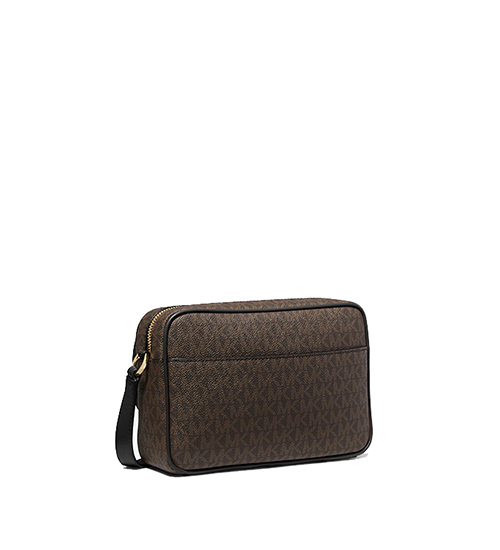 Brown Black Parker Crossbody Bag