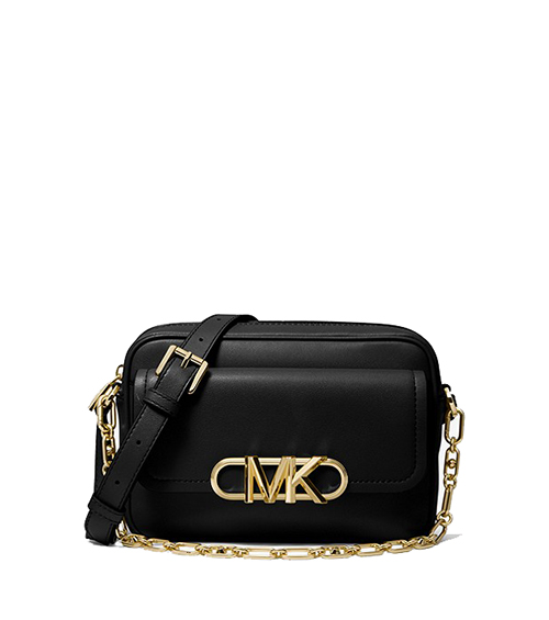 Black Parker Crossbody Bag
