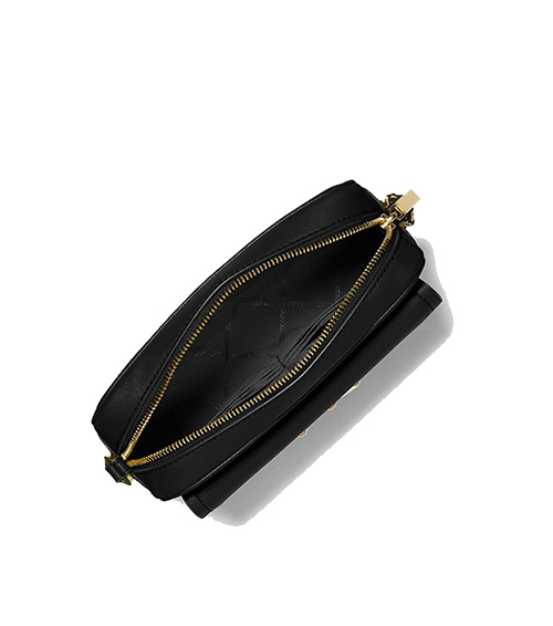 Black Parker Crossbody Bag