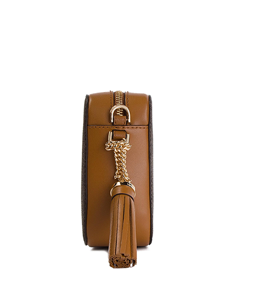 Medium Logo Crossbody Camera Bag