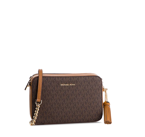 Medium Logo Crossbody Camera Bag