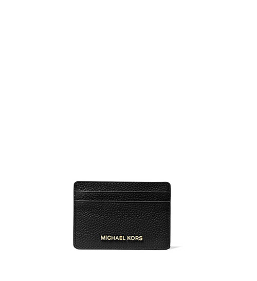 Jet Set Black Small Card Case