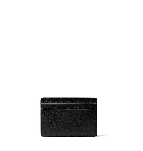 Jet Set Black Small Card Case
