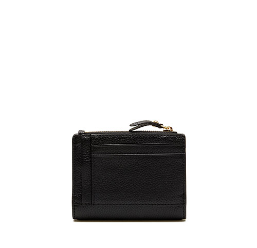 Jet Set Black Small Wallet