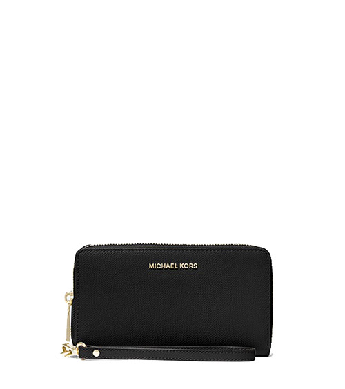 Black Jet Set Wallet