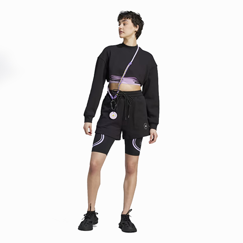 Adidas x Stella McCartney Crewneck Crop Sweatshirt