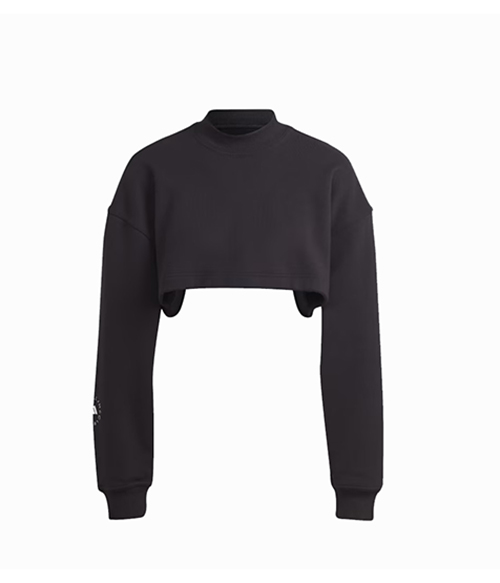 Adidas x Stella McCartney Crewneck Crop Sweatshirt
