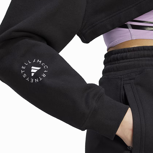 Adidas x Stella McCartney Crewneck Crop Sweatshirt