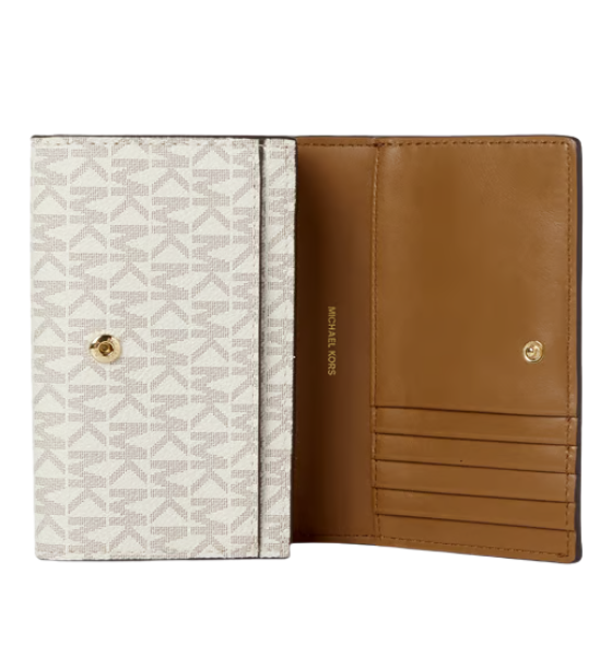 Vanilla Jet Set Lg Coin Wallet