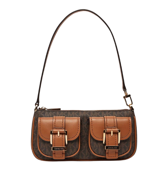 Brown Zoe Sm Convy Pouchette