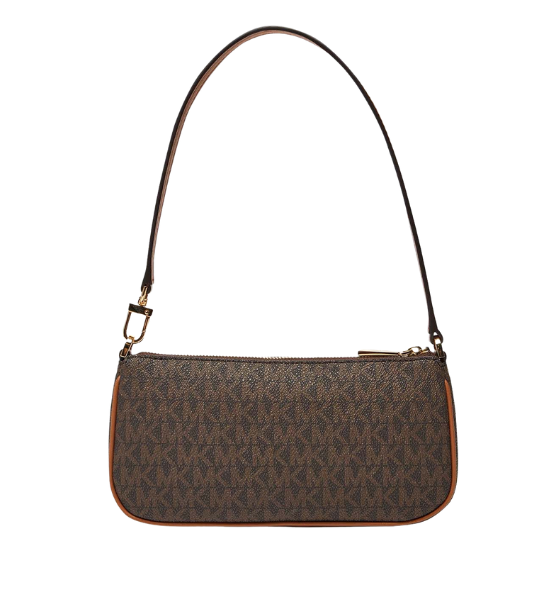 Brown Zoe Sm Convy Pouchette