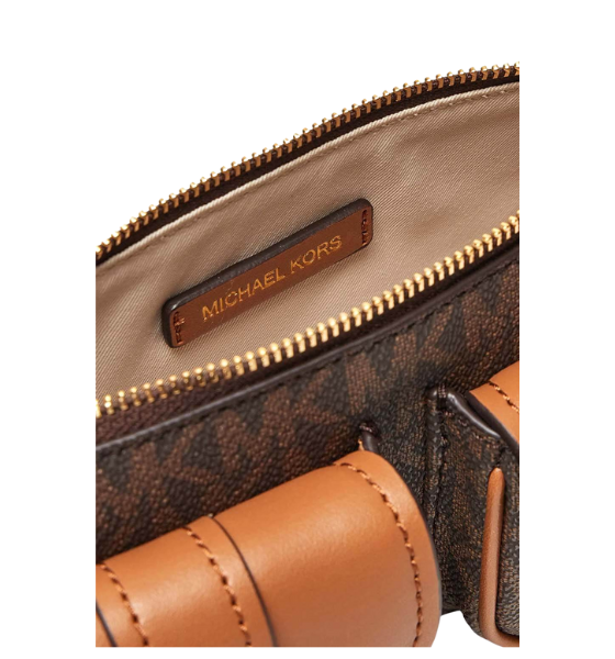 Brown Zoe Sm Convy Pouchette