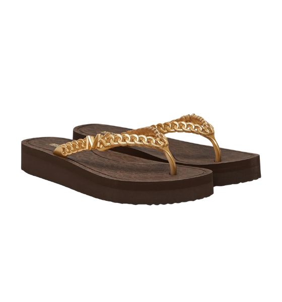 Brown Zaza Flip Flop