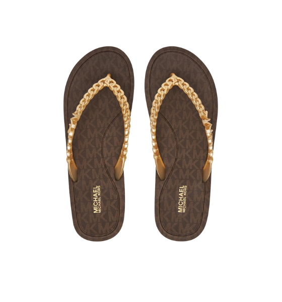 Brown Zaza Flip Flop