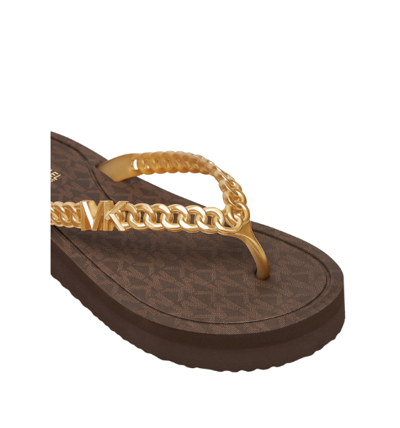 Brown Zaza Flip Flop