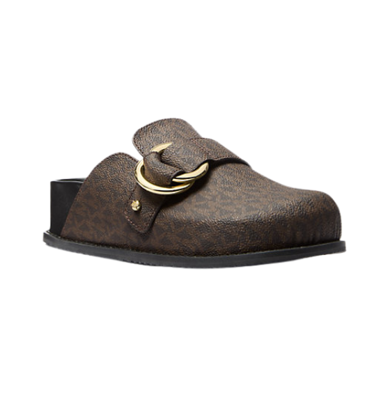 Black/Brown Jaden Clog