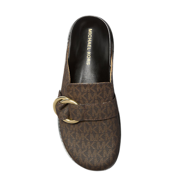 Black/Brown Jaden Clog