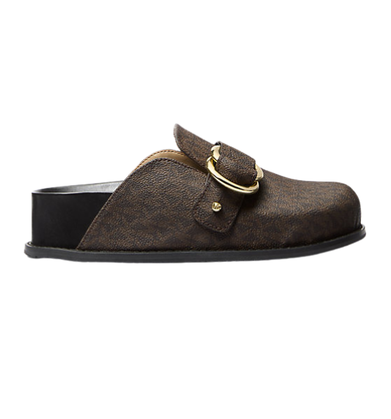 Black/Brown Jaden Clog